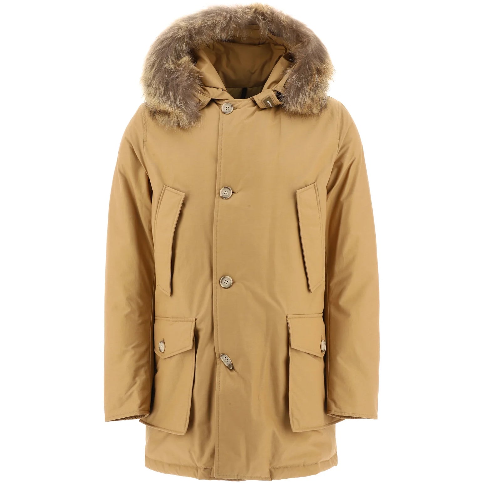 WOOLRICH ARCTIC FUR PARKA JACKET