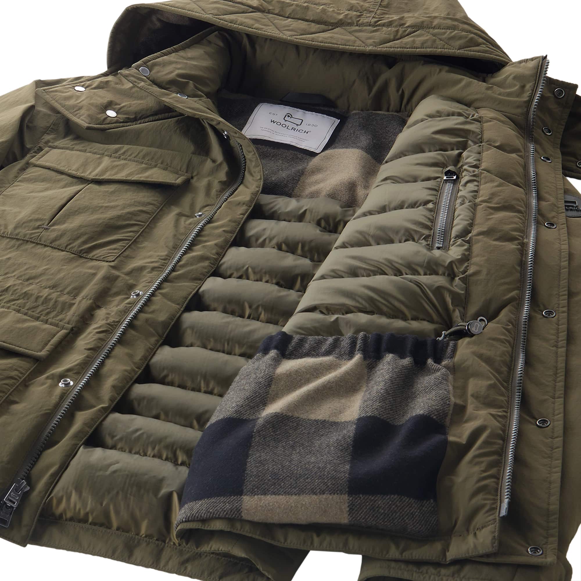 WOOLRICH AlEUTIAN FIELD JACKET