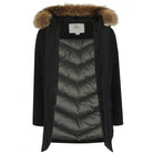 WOOLRICH WOMENS ARCTIC DETACHABLE FUR PARKA