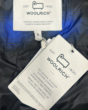 WOOLRICH KIDS BOYS PRINTED SIERRA JACKET