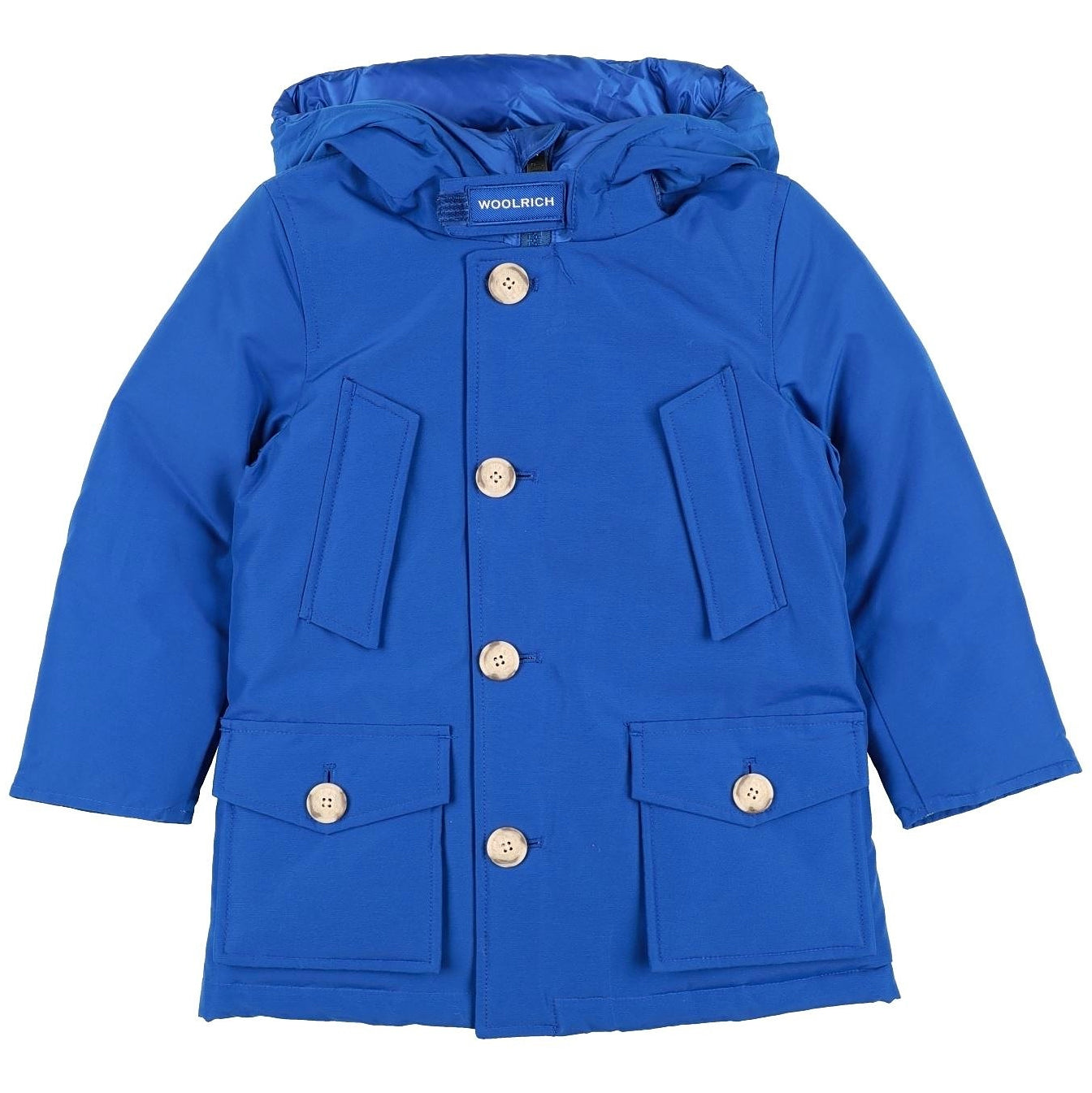WOOLRICH KIDS BOYS RAMAR CLOTH ARCTIC PARKA