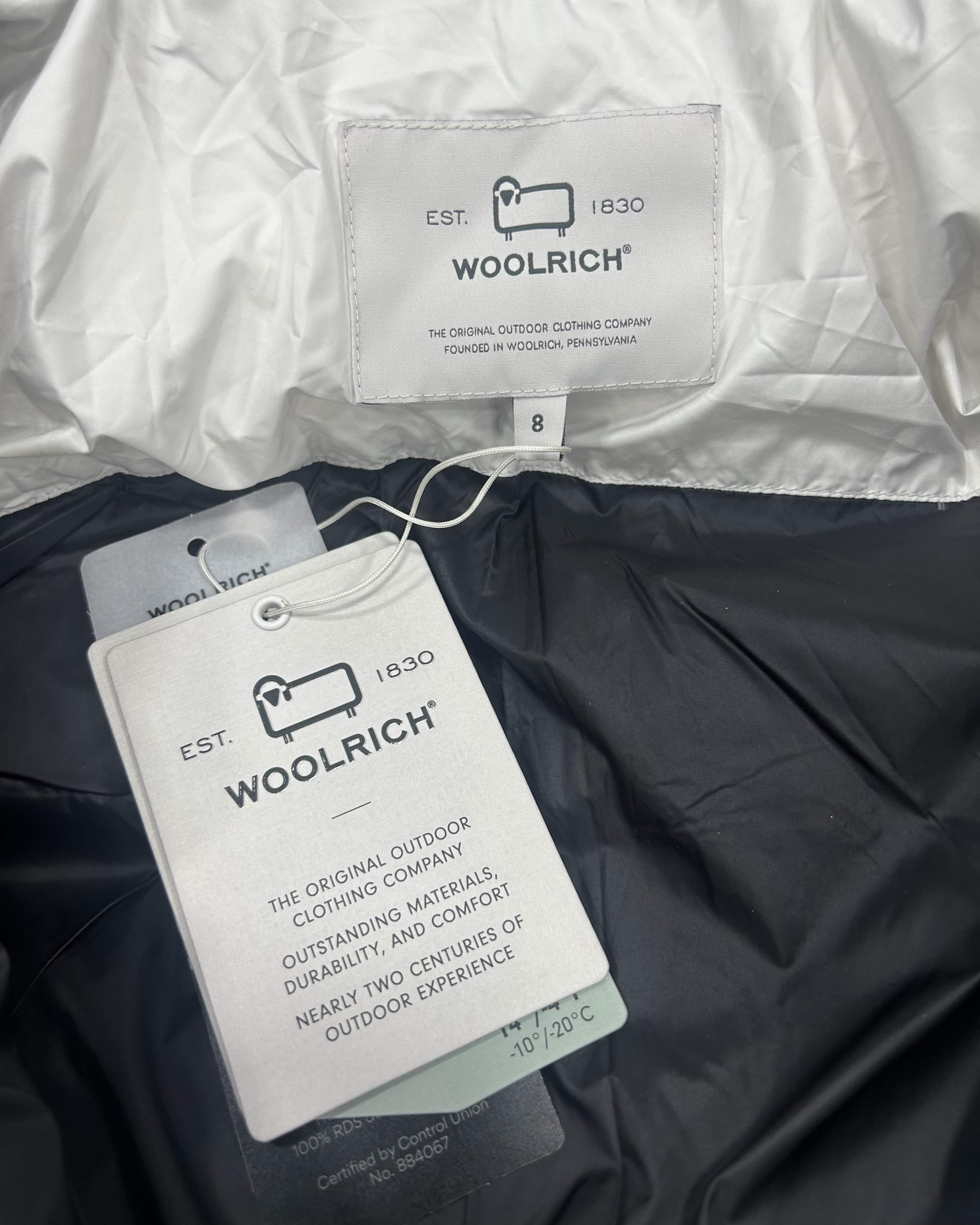 WOOLRICH KIDS BOYS SIERRA JACKET