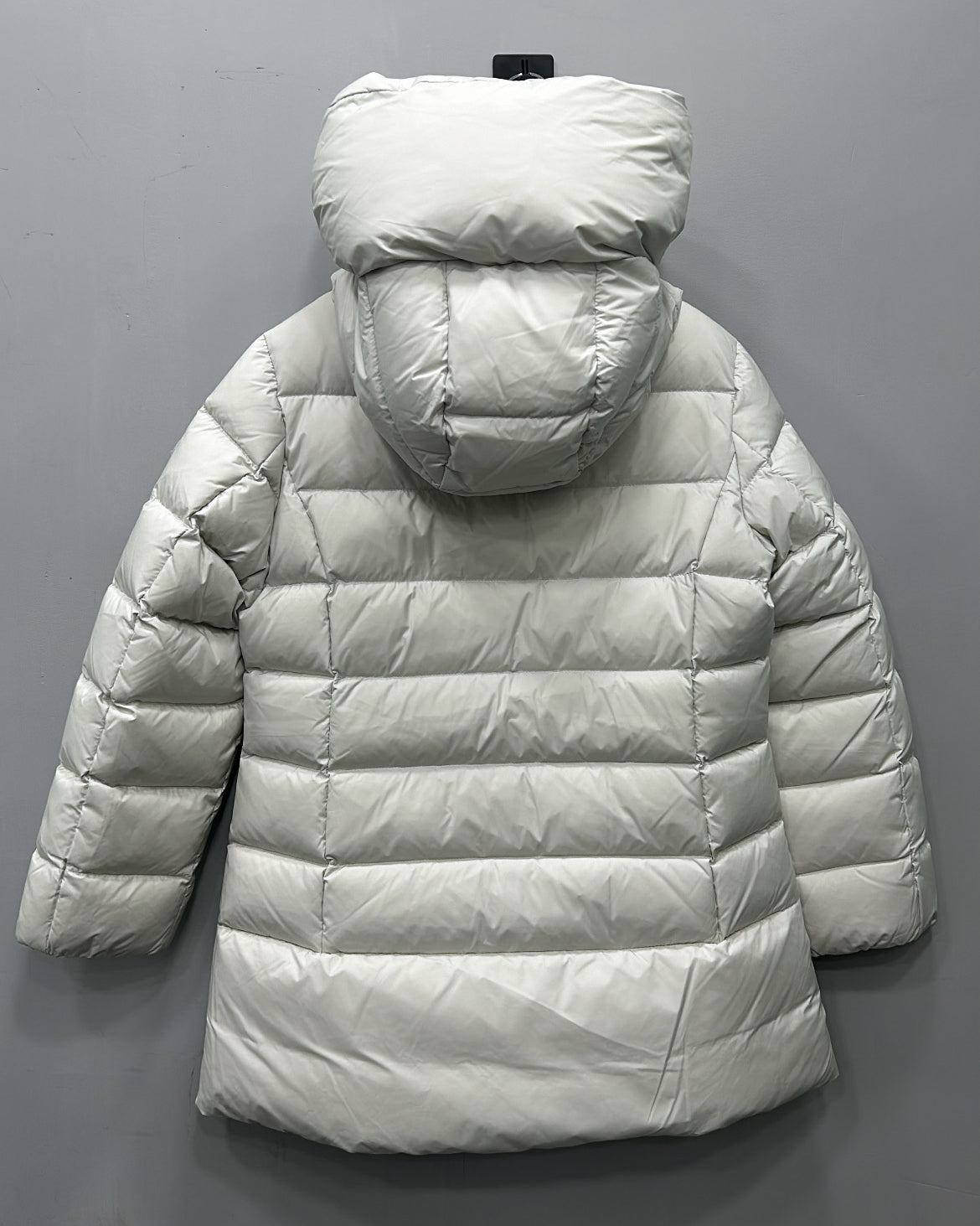 WOOLRICH KIDS GIRLS LONGLINE PUFFER JACKET