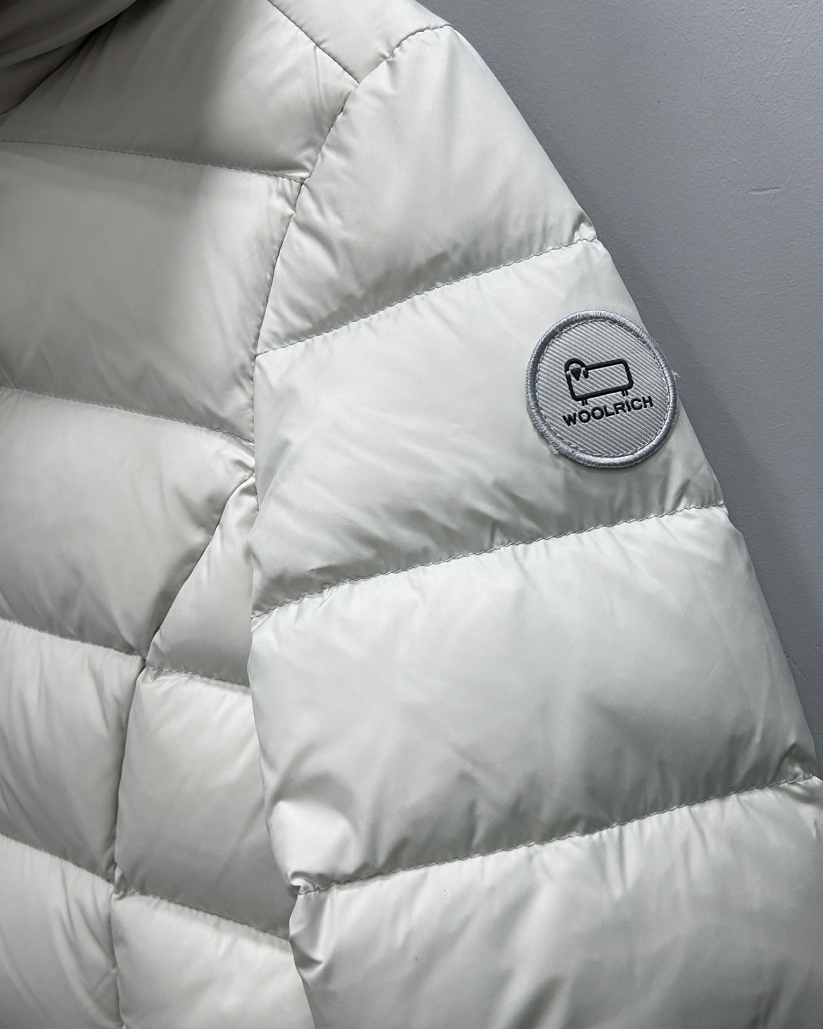 WOOLRICH KIDS GIRLS LONGLINE PUFFER JACKET