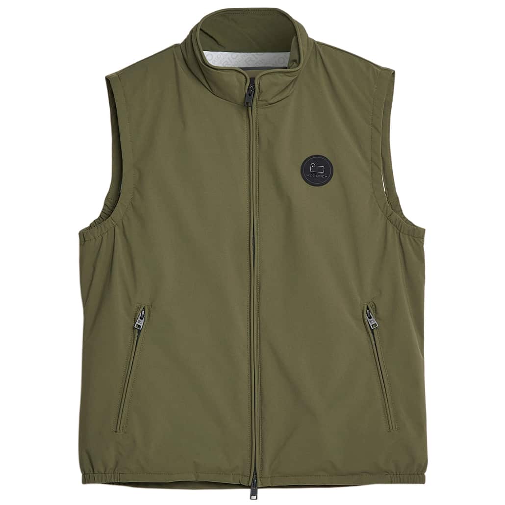 WOOLRICH PACIFIC VEST GILET