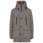 WOOLRICH WOOL HOODED ARCTIC PARKA JACKET