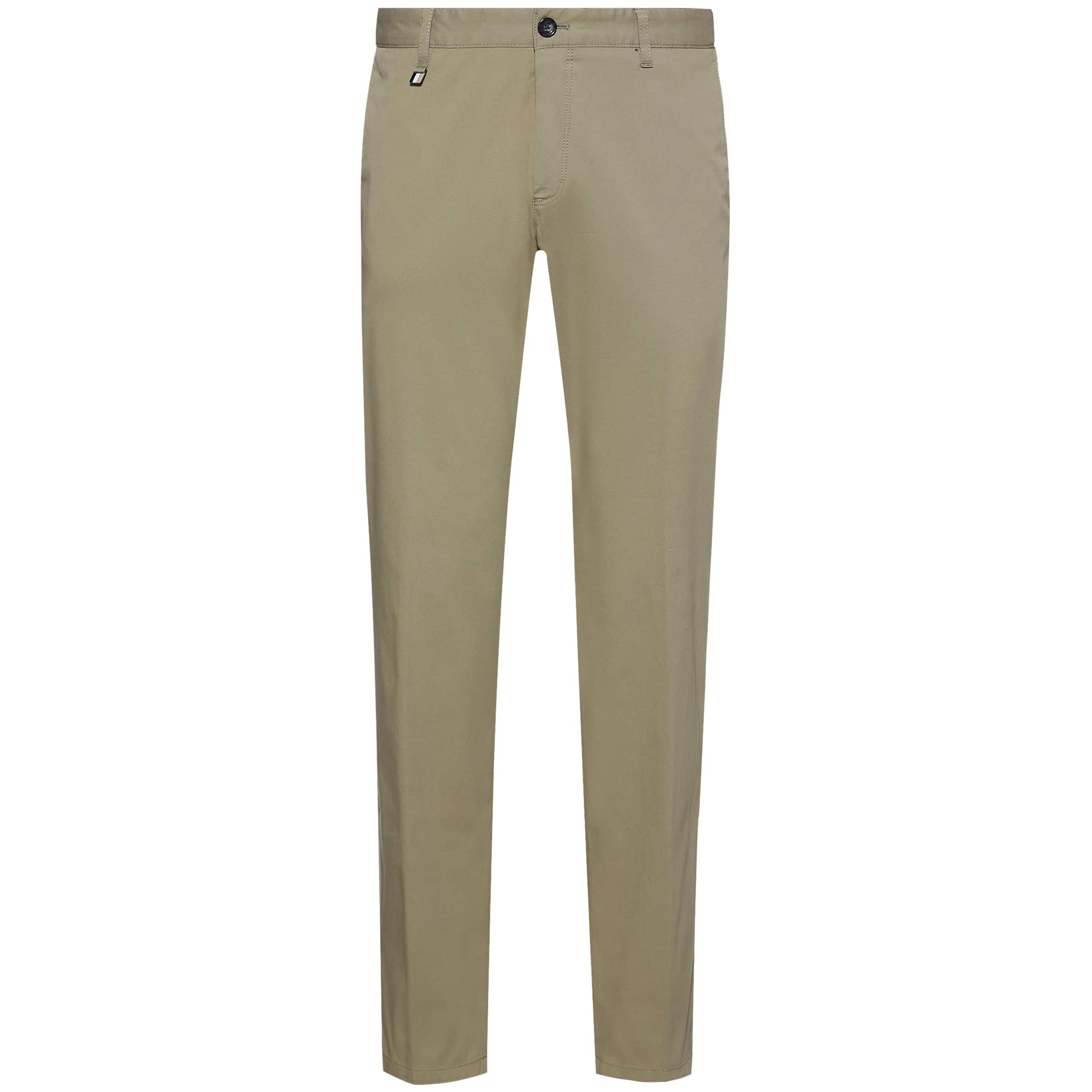 BOSS C-GENIUS-W-233F SIGNATURE STRIPE TROUSERS