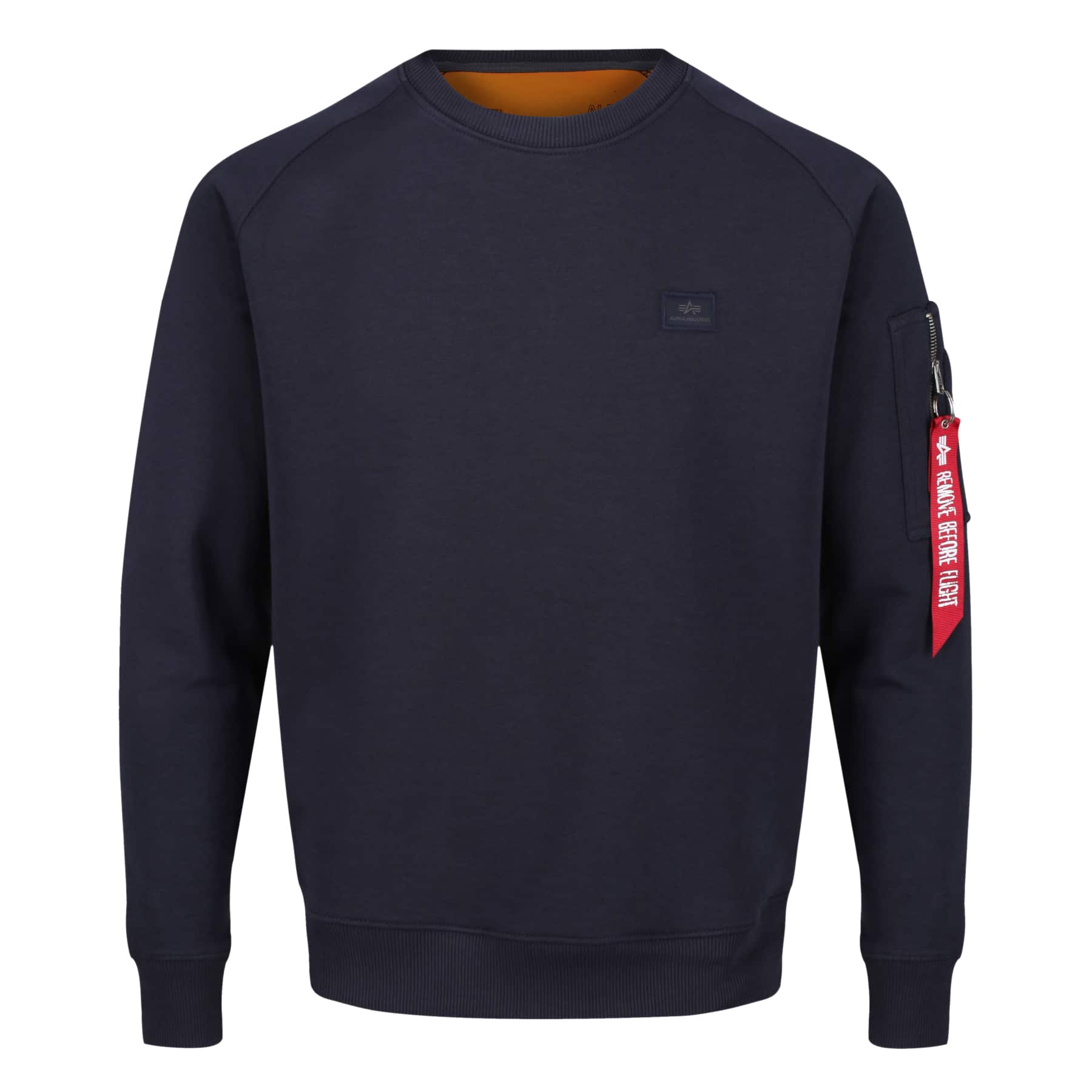 ALPHA INDUSTRIES L/S X-FIT JUMPER 158320B REP BLUE