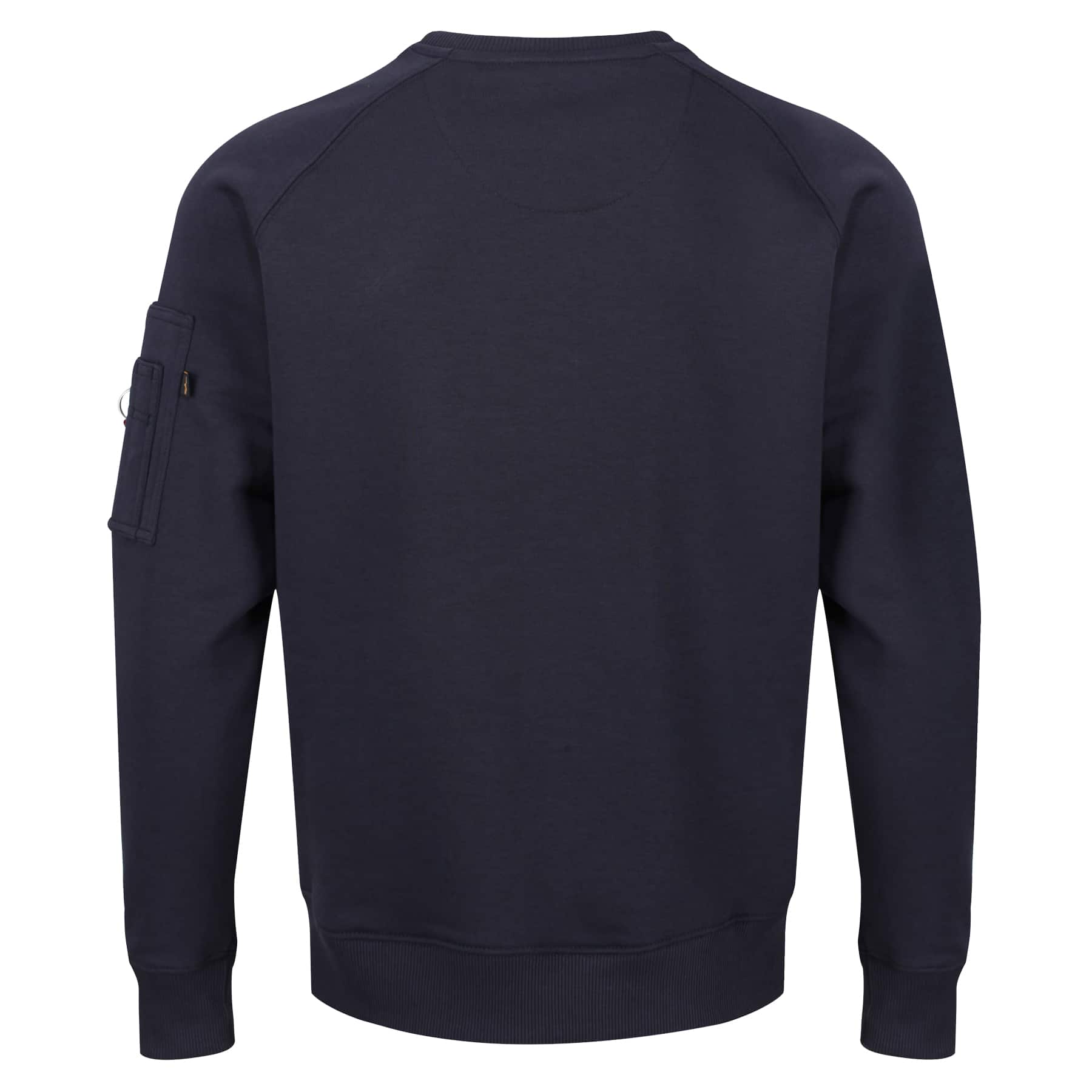 ALPHA INDUSTRIES L/S X-FIT JUMPER 158320B REP BLUE