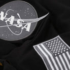 ALPHA INDUSTRIES S/S SPACE SHUTTLE T-SHIRT 176507B BLACK