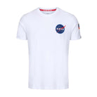 ALPHA INDUSTRIES S/S SPACE SHUTTLE T-SHIRT 176507B WHITE