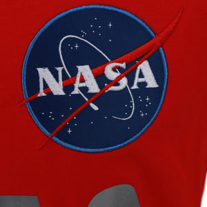 ALPHA INDUSTRIES S/S NASA REFLECTIVE T-SHIRT 178501B SPEED RED