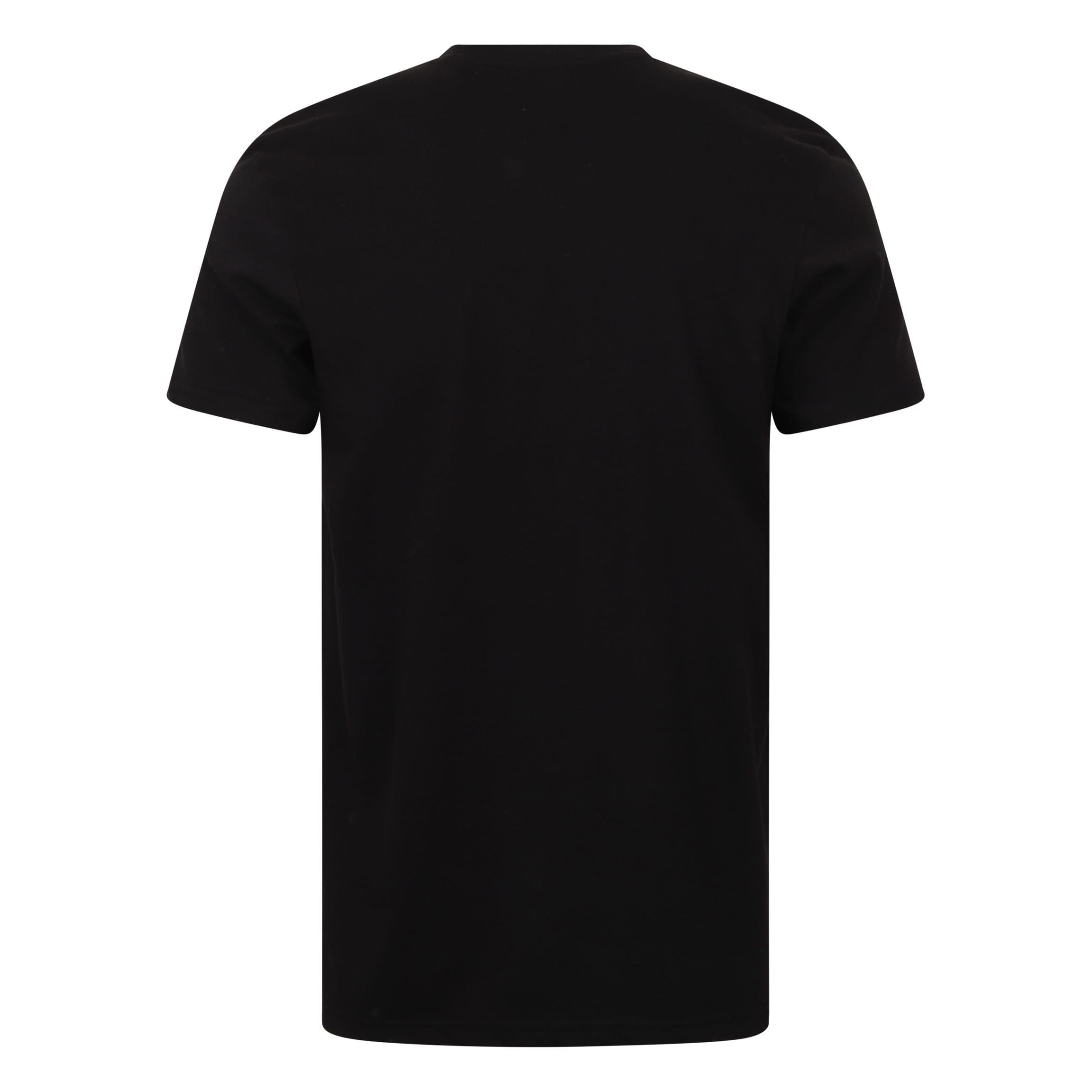 ALPHA INDUSTRIES S/S BASIC SMALL LOGO T-SHIRT 188505 BLACK