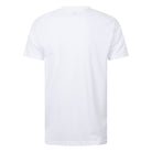 ALPHA INDUSTRIES S/S BASIC SMALL LOGO T-SHIRT 188505 WHITE