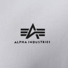 ALPHA INDUSTRIES S/S BASIC SMALL LOGO T-SHIRT 188505 WHITE