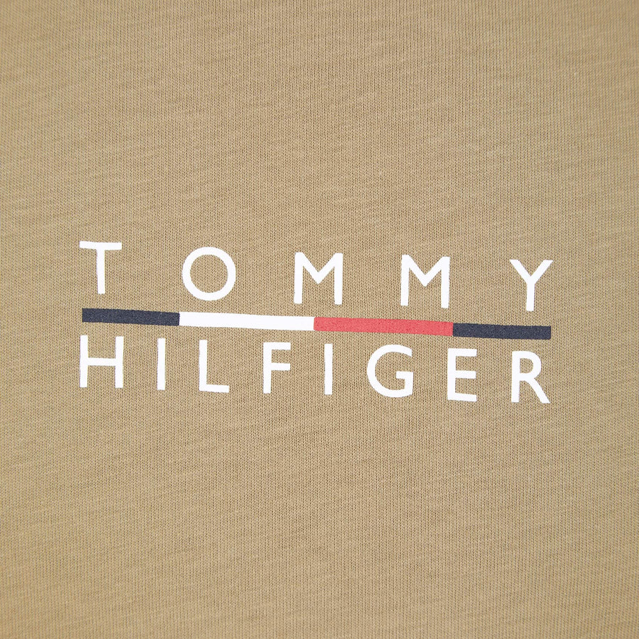 TOMMY HILFIGER SQUARE LOGO T-SHIRT
