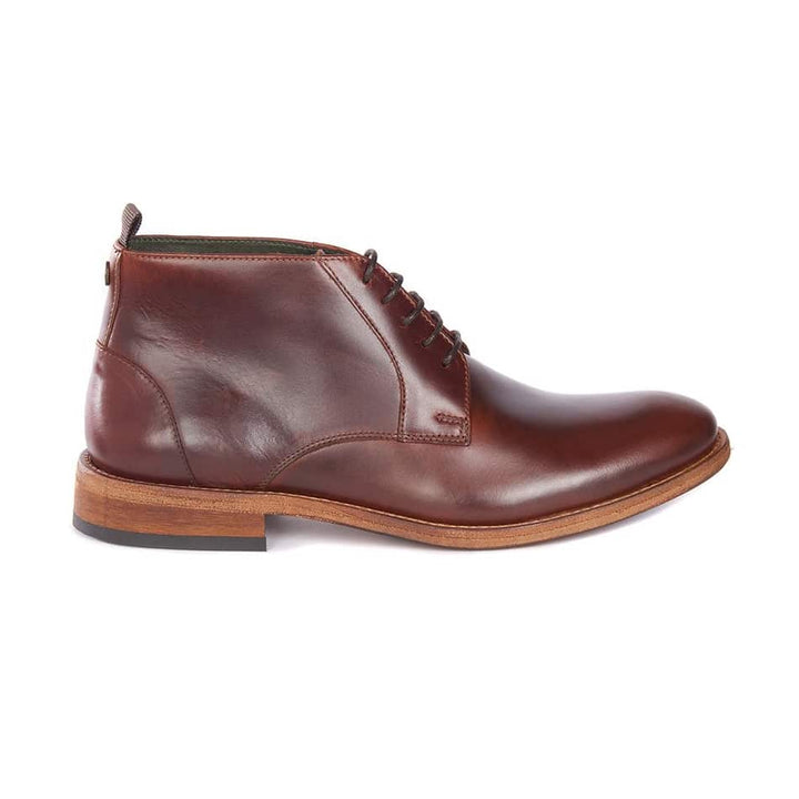 BARBOUR BENWELL LEATHER CHUKKA BOOTS
