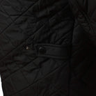 BARBOUR L/S POWELL QUILTED JACKET MQU0281 BLACK