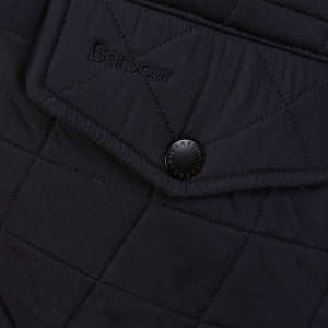 BARBOUR L/S POWELL QUILTED JACKET MQU0281 NAVY