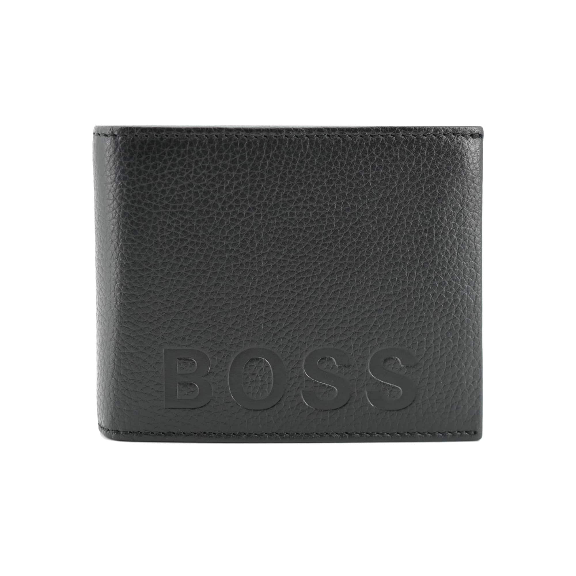 BOSS BOLD_8 BILLFOLD LEATHER WALLET