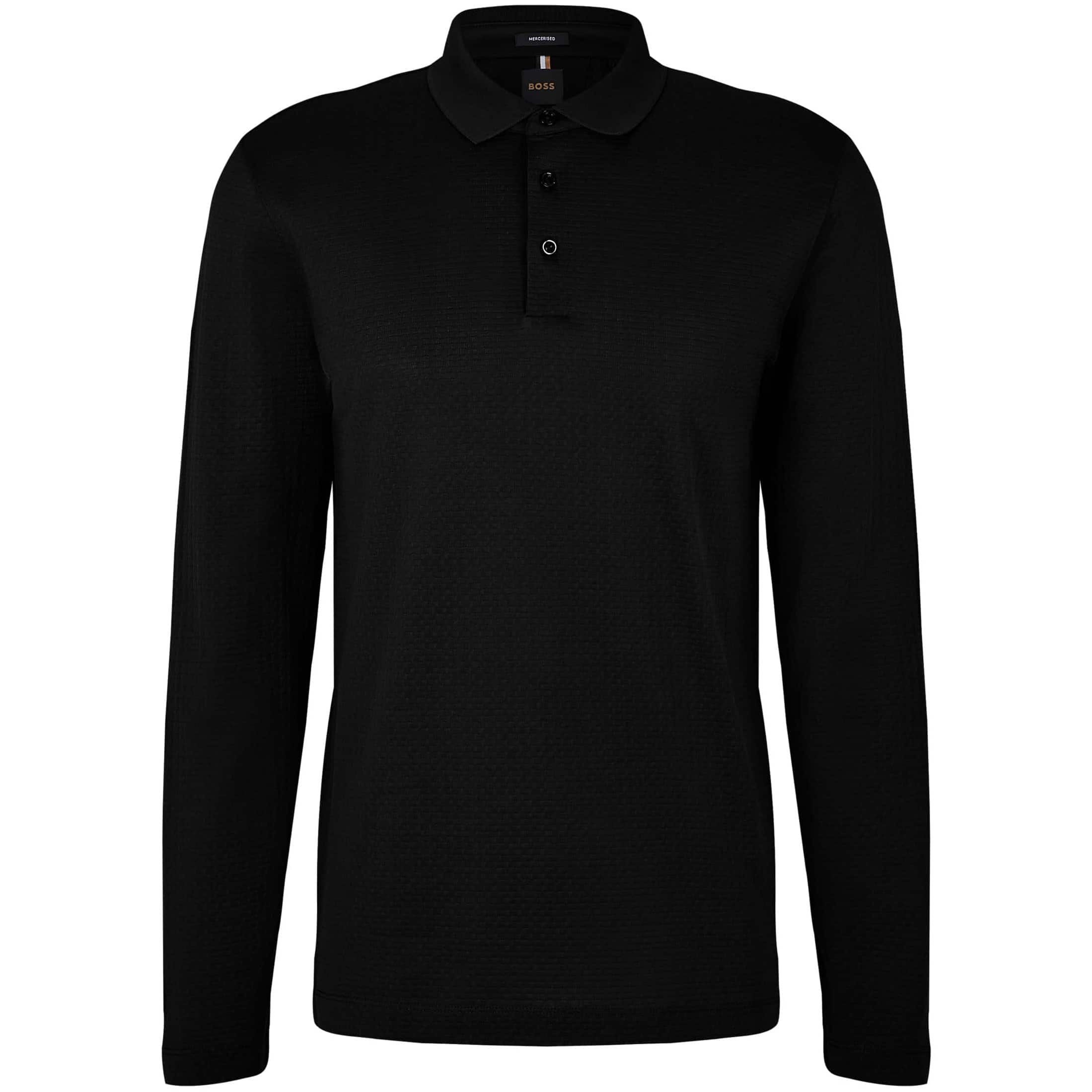 BOSS BONO-L KNIT POLO JUMPER