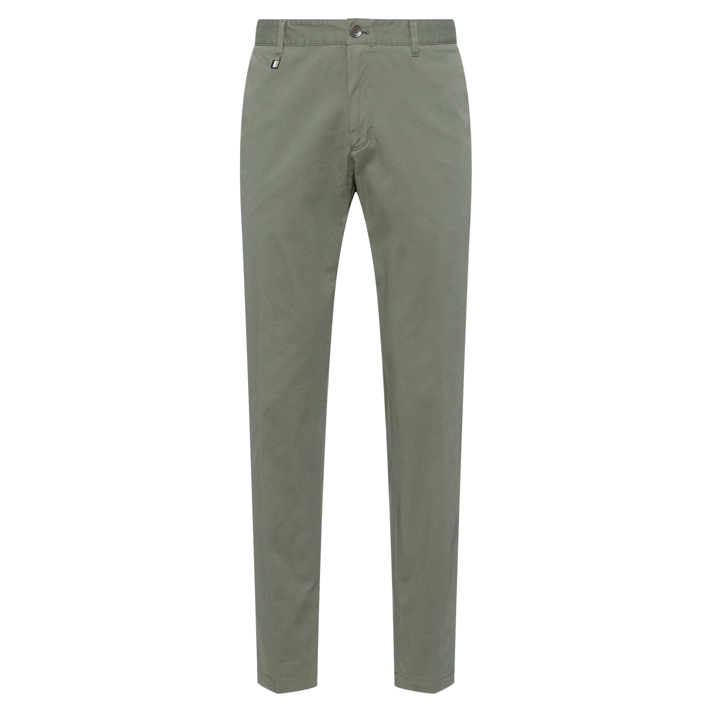 BOSS C-GENIUS-W-224F SIGNATURE STRIPE TROUSERS