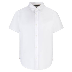 BOSS KIDS OXFORD SHORT SLEEVE SHIRT