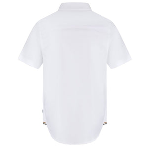 BOSS KIDS OXFORD SHORT SLEEVE SHIRT