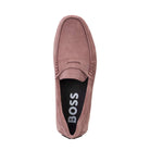 BOSS NOEL MOCCASIN SUEDE LOAFERS