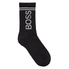 BOSS ORGANIC COTTON SHORT LOGO SOCKS