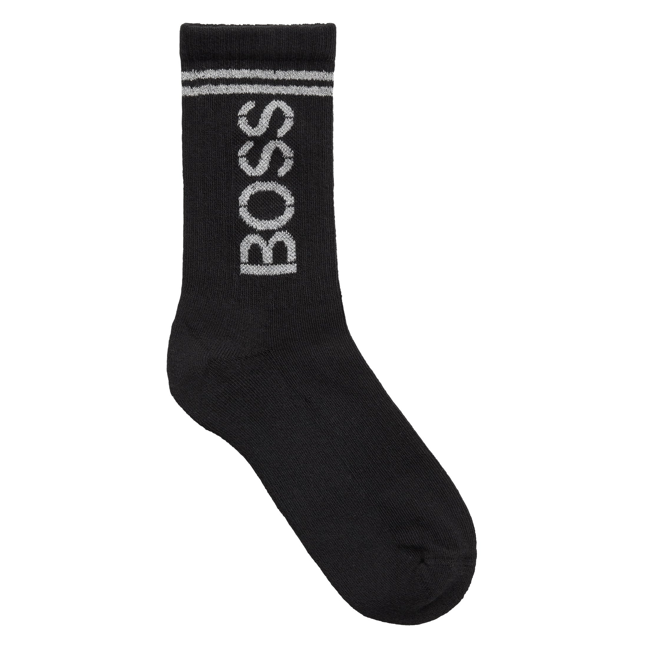 BOSS ORGANIC COTTON SHORT LOGO SOCKS