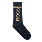 BOSS ORGANIC COTTON SHORT LOGO SOCKS