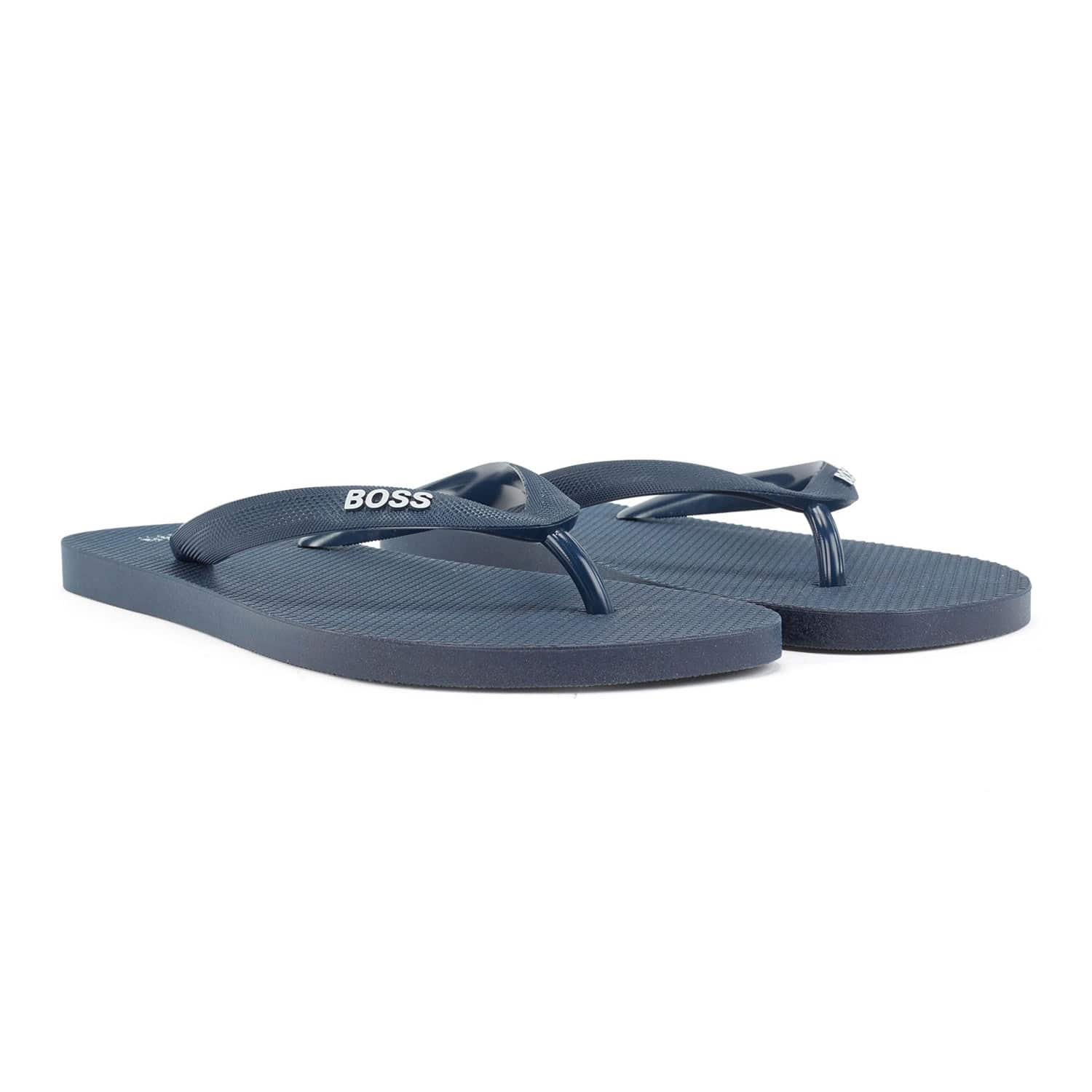 Boss flip flops sales mens