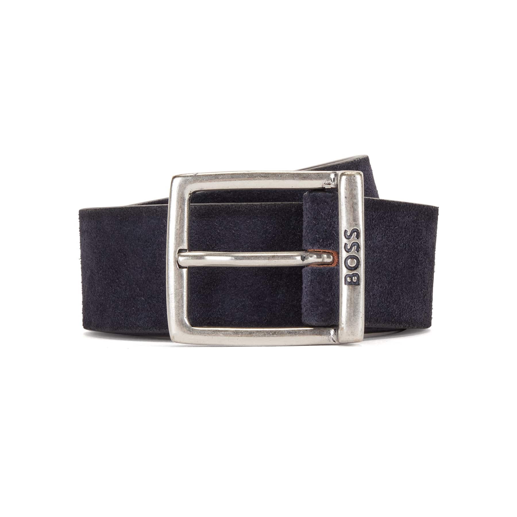 BOSS RUDY SUEDE BELT