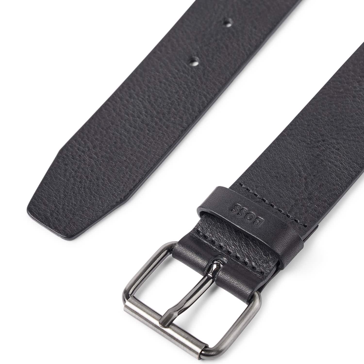 BOSS SERGE ITALIAN-LEATHER BELT