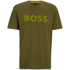 BOSS THINKING 1 COTTON-JERSEY T-SHIRT