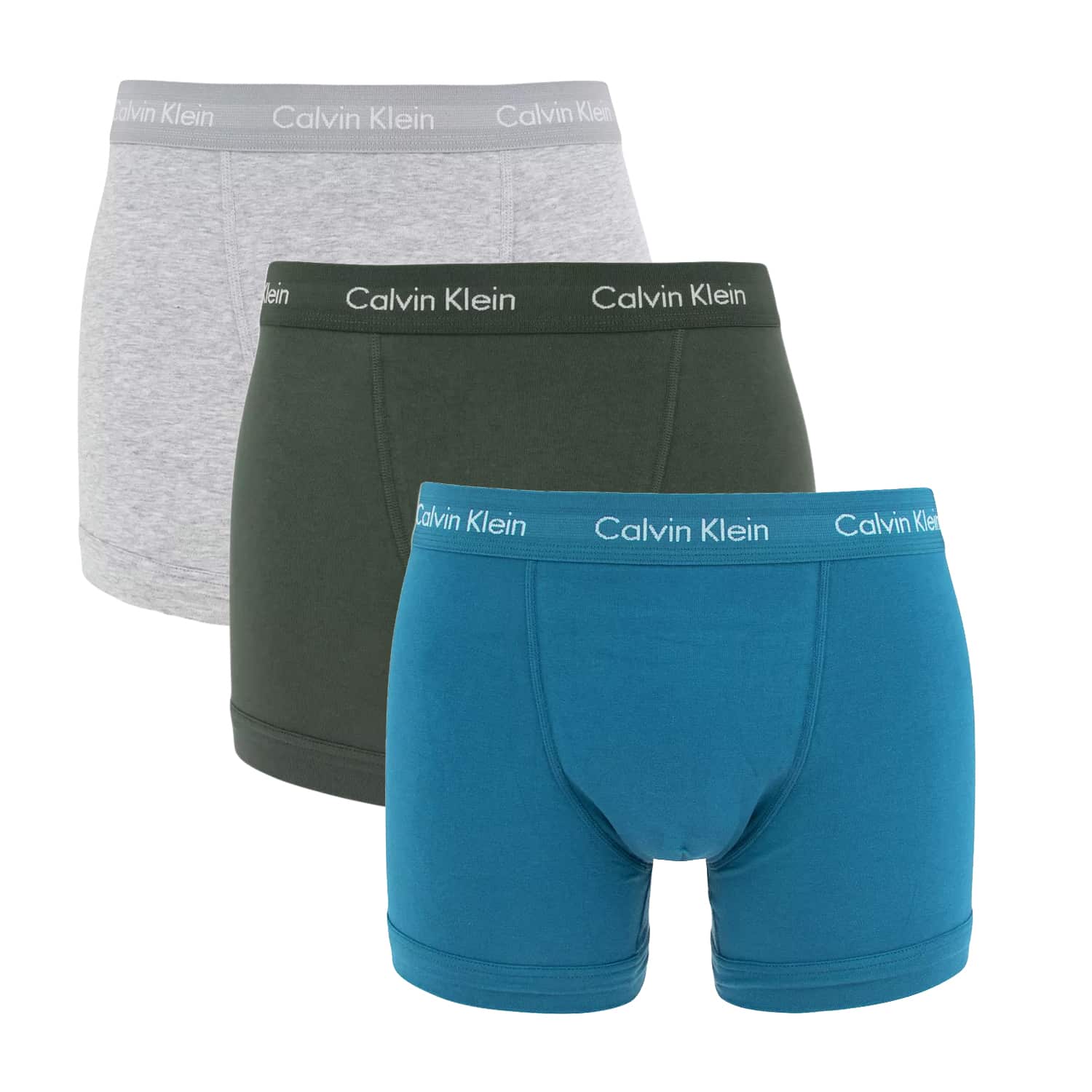 CALVIN KLEIN 3 PACK COTTON STRETCH BOXER SHORTS