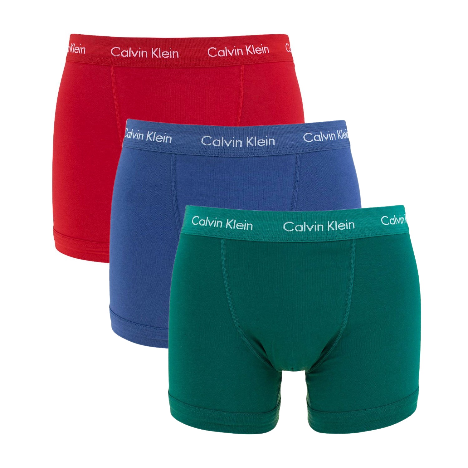 CALVIN KLEIN 3 PACK COTTON STRETCH BOXER SHORTS