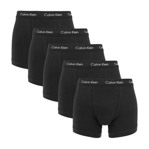 Calvin Klein 5 Pack Cotton Stretch Boxer Shorts – MISTR