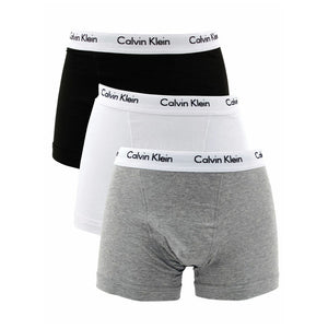 Calvin Klein Men's 3-Pack Cotton Stretch Trunk : : Clothing, Shoes  & Accessories