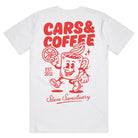 SLAM SANCTUARY CARS & COFFEE T-SHIRT