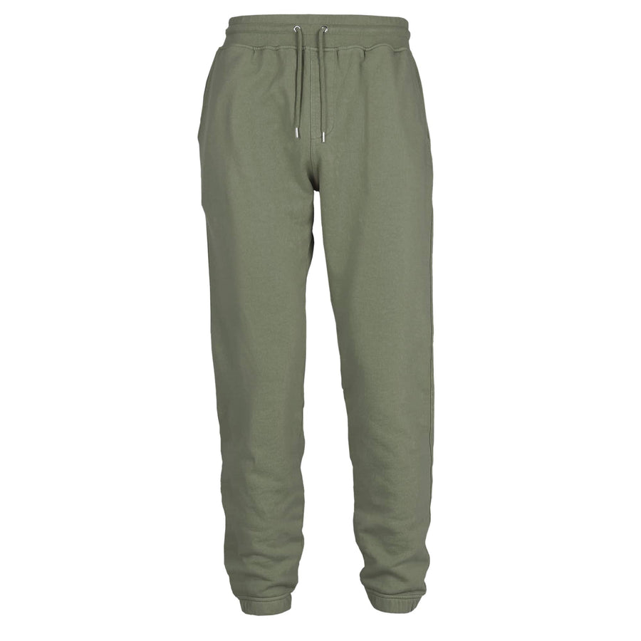 COLORFUL STANDARD DRAWSTRING FITTED JOGGER CS1009 DUSTY OLIVE