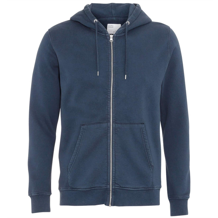 COLORFUL STANDARD FITTED HOODY CS1007 PETROL BLUE