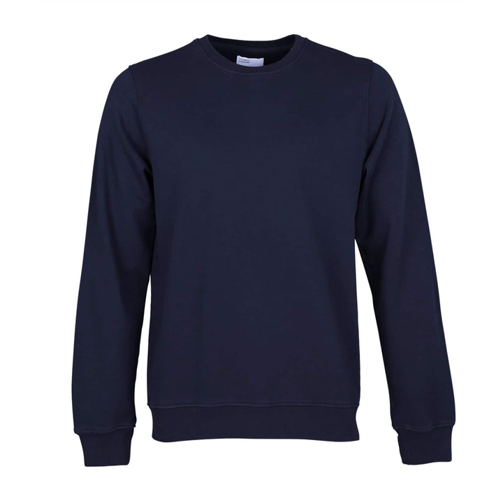 COLORFUL STANDARD L/S ORGANIC COTTON JUMPER CS1005 NAVY BLUE