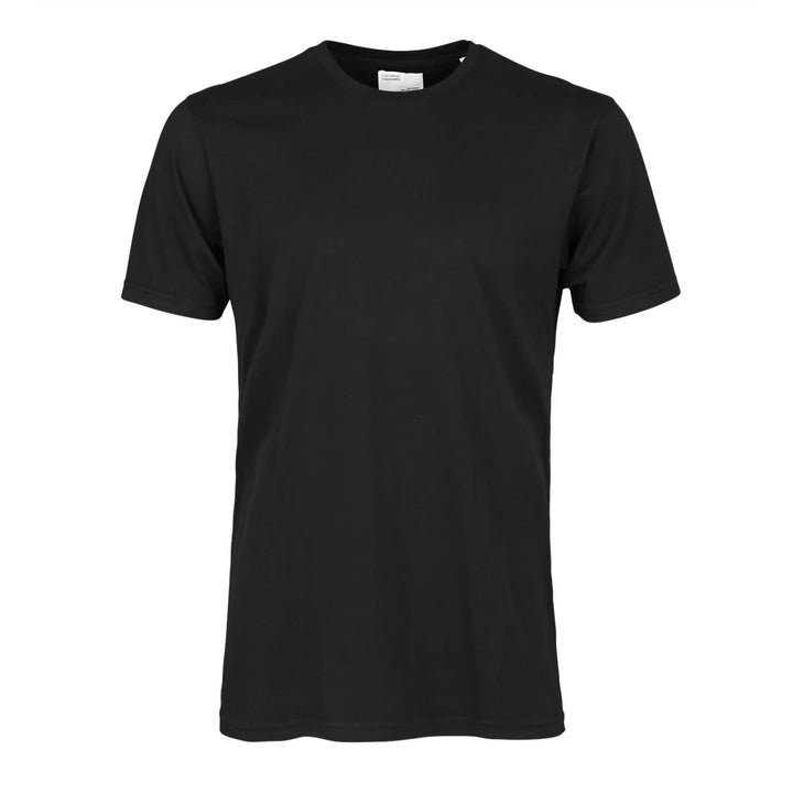 COLORFUL STANDARD S/S ORGANIC COTTON T-SHIRT CS1001 DEEP BLACK