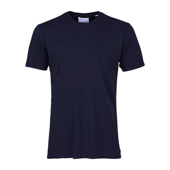 COLORFUL STANDARD S/S ORGANIC COTTON T-SHIRT CS1001 NAVY BLUE