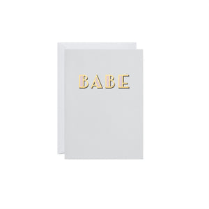 DAISY EMERSON BABE CARD