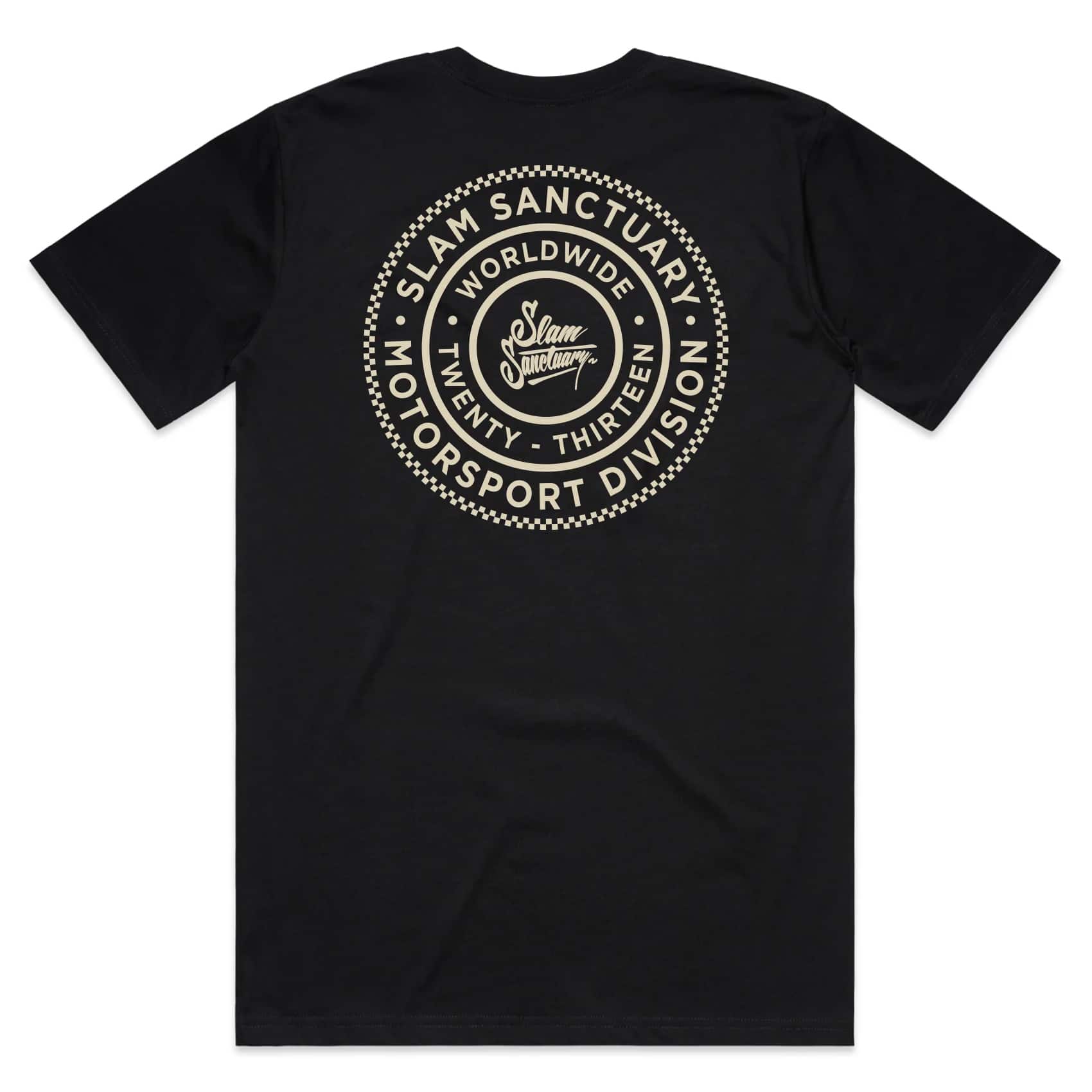 SLAM SANCTUARY EMBLEM T-SHIRT