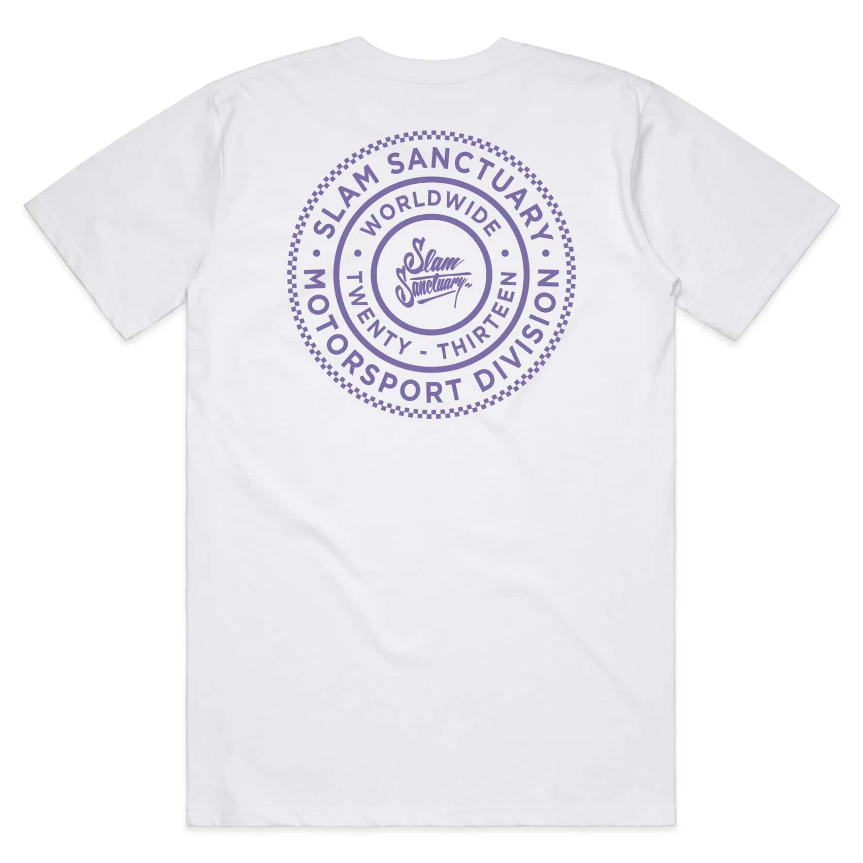 SLAM SANCTUARY EMBLEM T-SHIRT