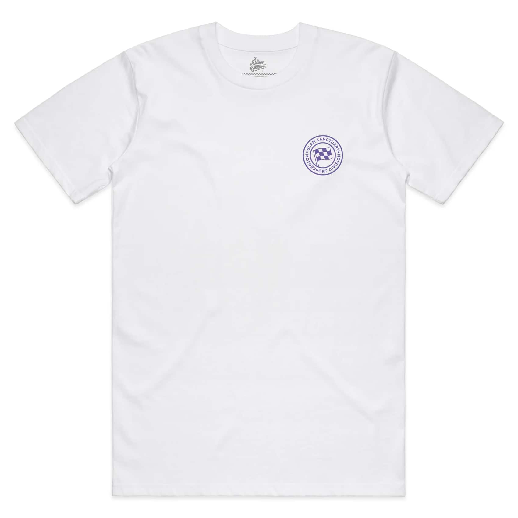 SLAM SANCTUARY EMBLEM T-SHIRT